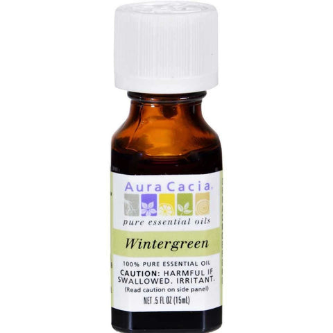 AURA CACIA - 100% Pure Essential Oil Wintergreen