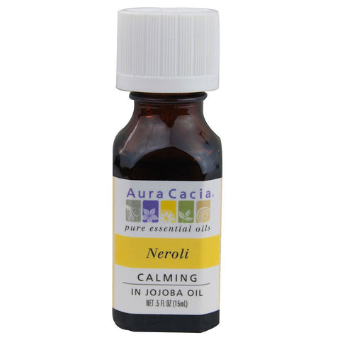 AURA CACIA - 100% Pure Essential Oil Neroli (in Jojoba Oil)