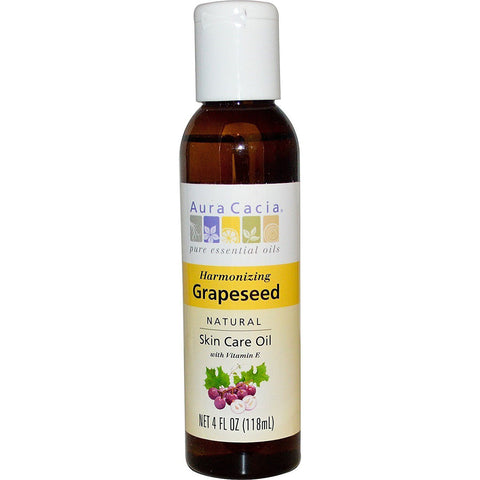 AURA CACIA - Harmonizing Grapeseed Skin Care Oil