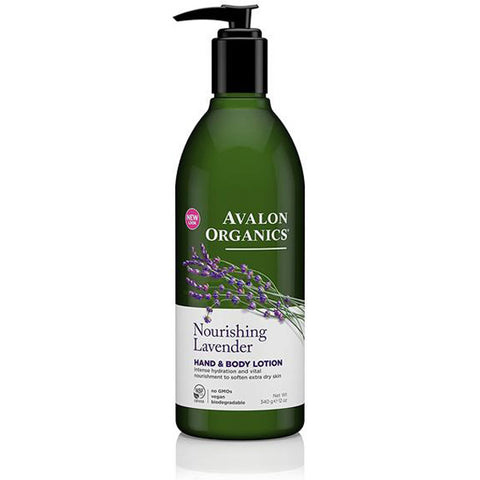 AVALON - Nourishing Lavender Hand & Body Lotion