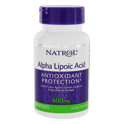 Natrol Alpha Lipoic Acid 600 mg