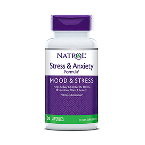 Natrol Stress Anxiety Formula SAF