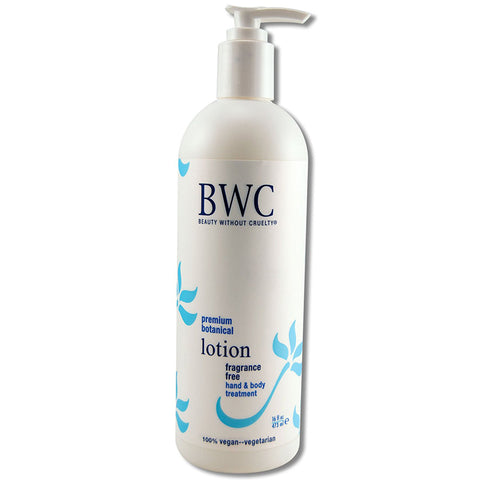 BWC - Fragrance Free Hand  Body Lotion