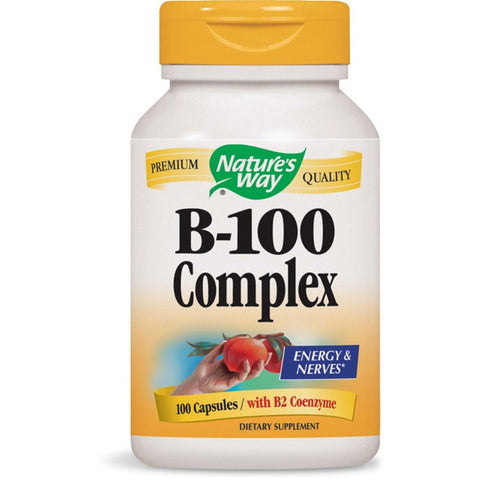 NATURES WAY - Vitamin B-100 Complex