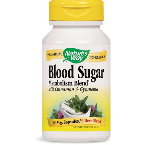 NATURES WAY - Blood Sugar with Gymnema