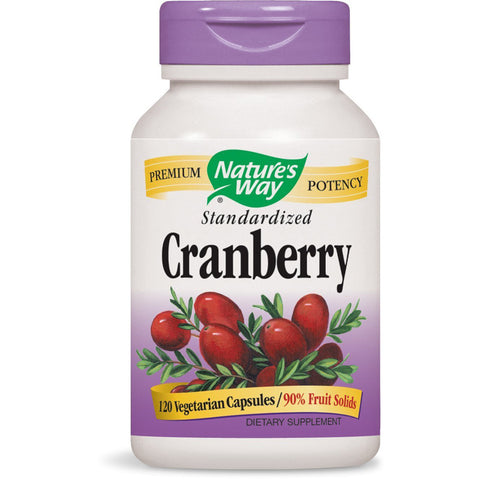 NATURES WAY - Cranberry Standardized