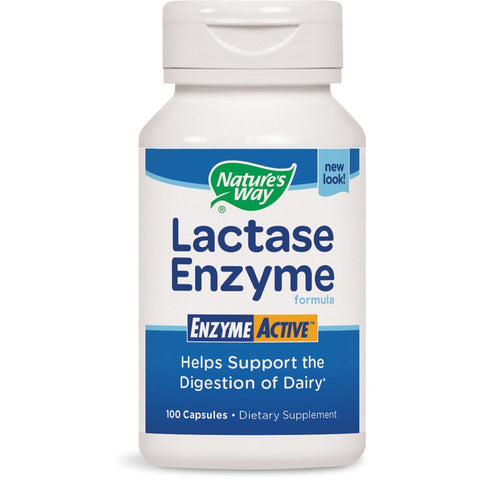 NATURES WAY - Lactase Formula EnzymeActive