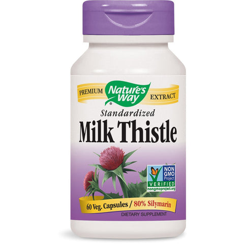 NATURES WAY - Milk Thistle Standardized