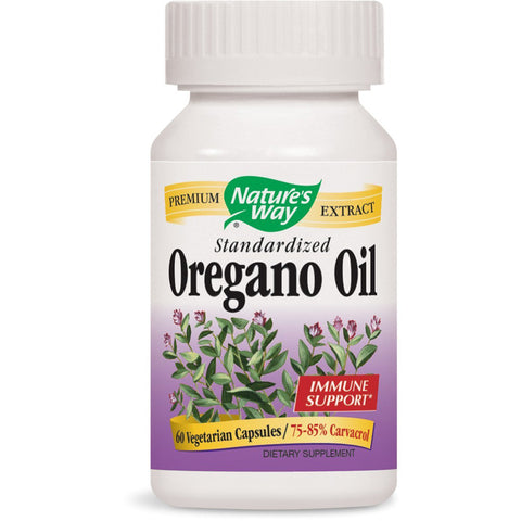 NATURES WAY - Oregano Oil Standardized