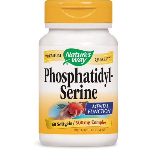 NATURES WAY - Phosphatidyl-Serine 500 mg Complex