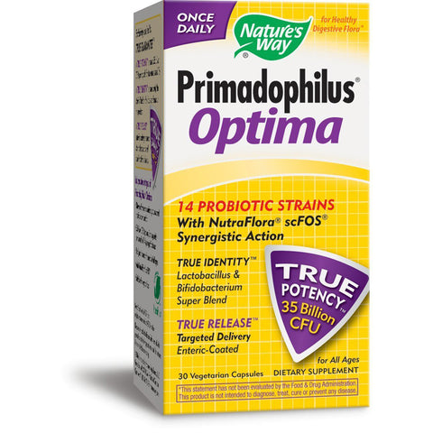 NATURES WAY - Primadophilus Optima