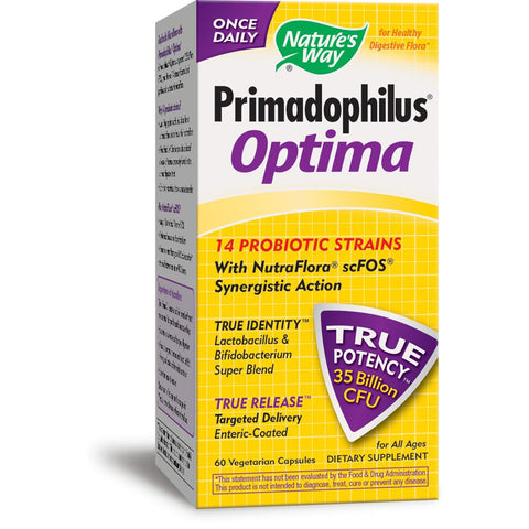 NATURES WAY - Primadophilus Optima