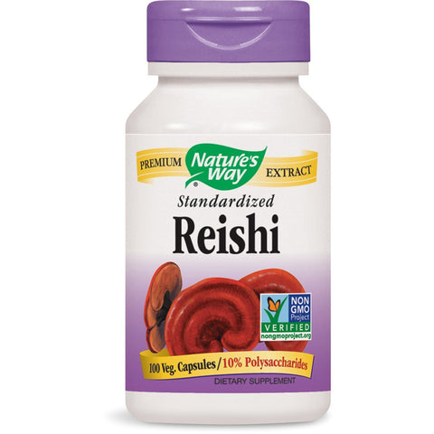 NATURES WAY - Reishi Standardized