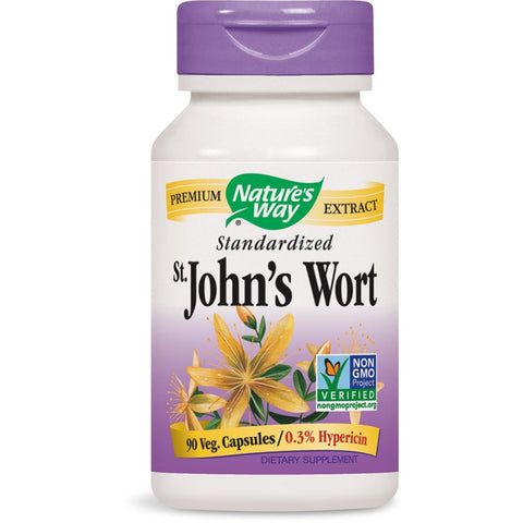 NATURES WAY - St. Johns Wort Standardized