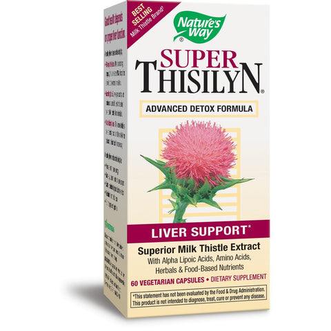 NATURES WAY - Super Thisilyn Liver Support