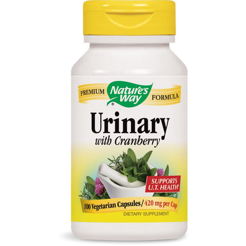 NATURES WAY - Urinary with Cranberry 450 mg