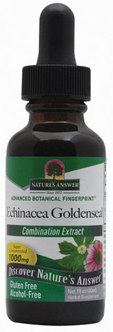 Natures Answer Echinacea Goldenseal