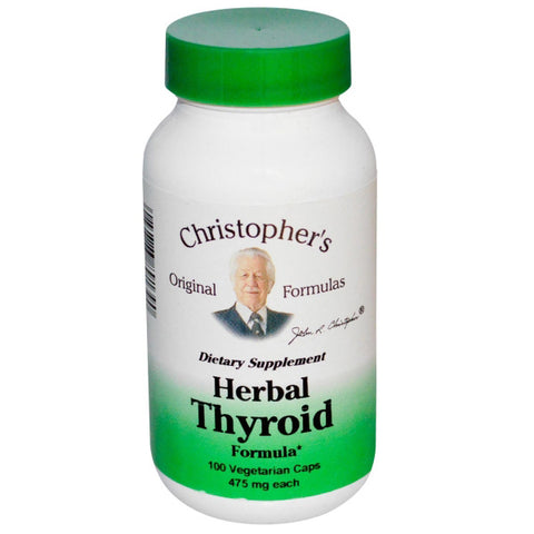 Dr Christophers Original Formulas Herbal Thyroid