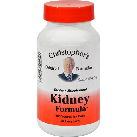 Christophers Original Formulas Kidney Formula Capsule