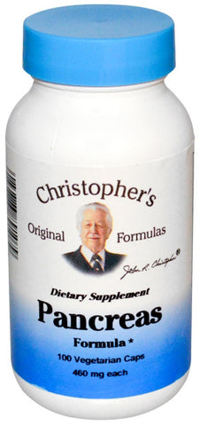 Christophers Original Formulas Pancreas Formula