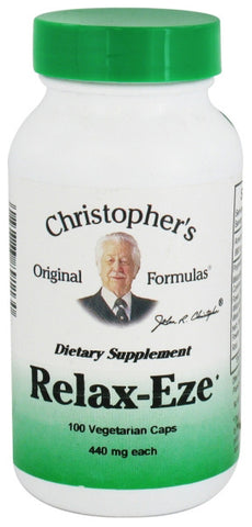 Christophers Original Formulas Relax Eze Capsule