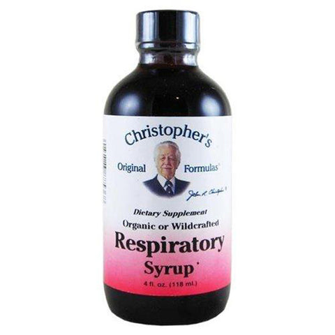 Dr Christophers Original Formulas Respiratory Syrup