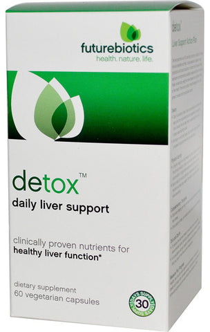 FUTUREBIOTICS - Detox Daily Liver Support