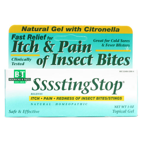 Boericke and Tafel Ssssting Stop Soothing Gel