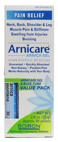 Boiron Arnica Gel Blue Tube Value Pack