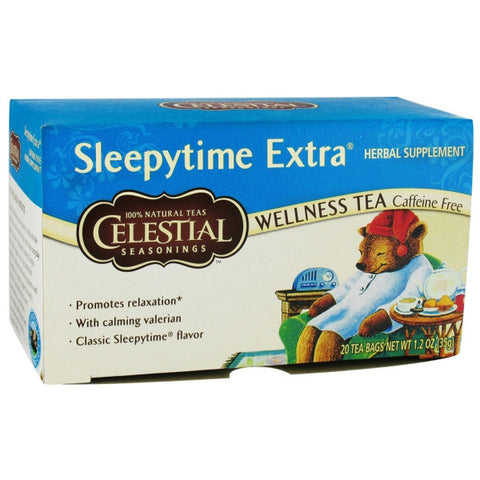 Celestial Seasonings Sleepytime Extra Wellness Tea