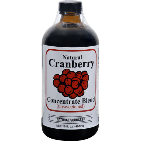 NATURAL SOURCES - Natural Cranberry Drink Concentrate