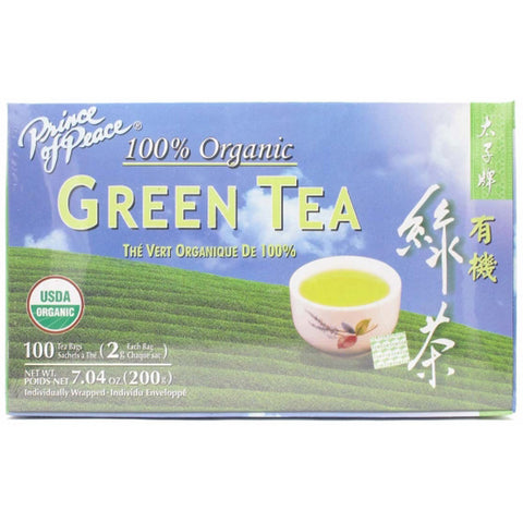 Prince Of Peace Organic Green Tea