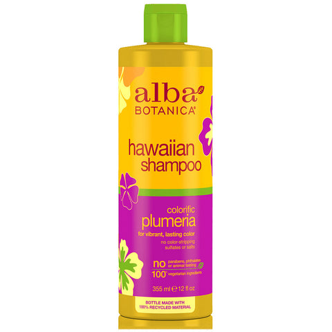 ALBA BOTANICA - Hawaiian Shampoo Colorific Plumeria