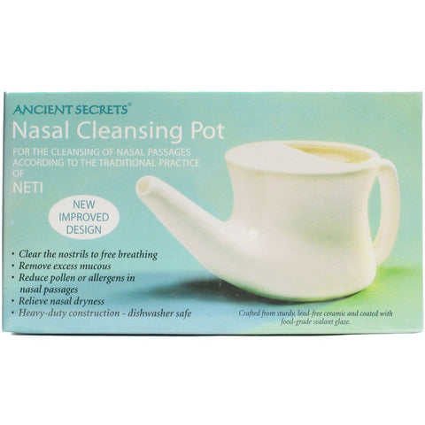 ANCIENT SECRETS - Nasal Cleansing Pot Salt