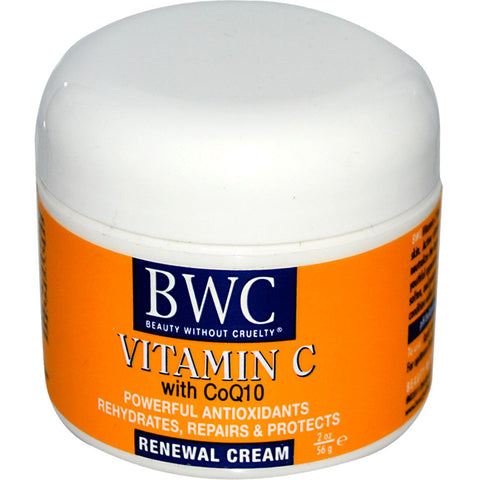 BWC - Vitamin C with CoQ10 Renewal Cream