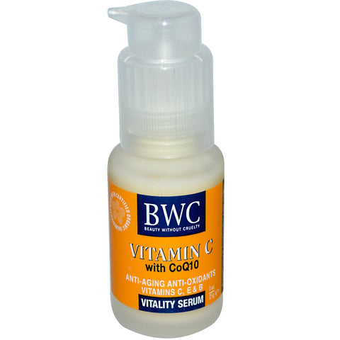 BWC - Vitamin C CoQ10 Vitality Serum