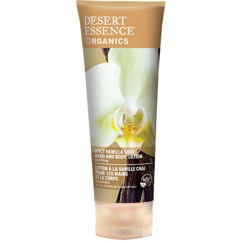 DESERT ESSENCE - Vanilla Chai Hand and Body Lotion