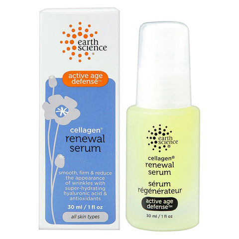 EARTH SCIENCE - Cellagen Renewal Serum