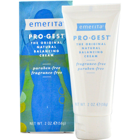 EMERITA - Pro-Gest Natural Balancing Cream Fragrance Free