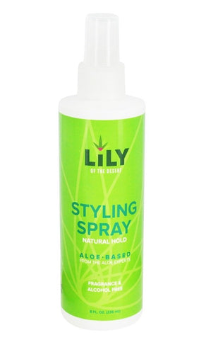 Lily of the Desert Aloe 80 Organics Styling Spray