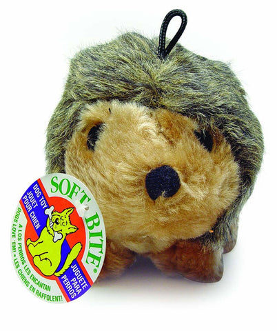 Booda Soft Bite Hedgehog Dog Toy