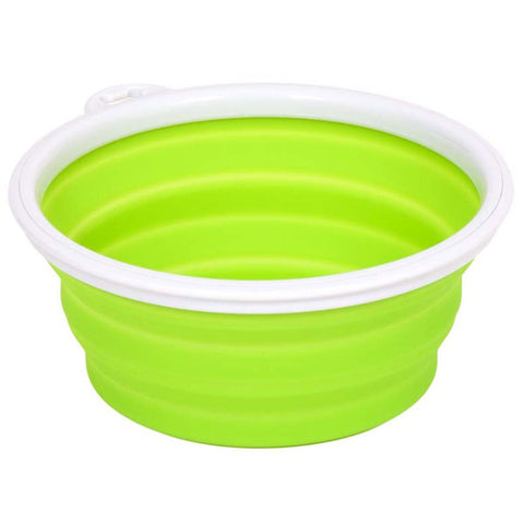 Bamboo Pet - Collapsible Travel Bowl