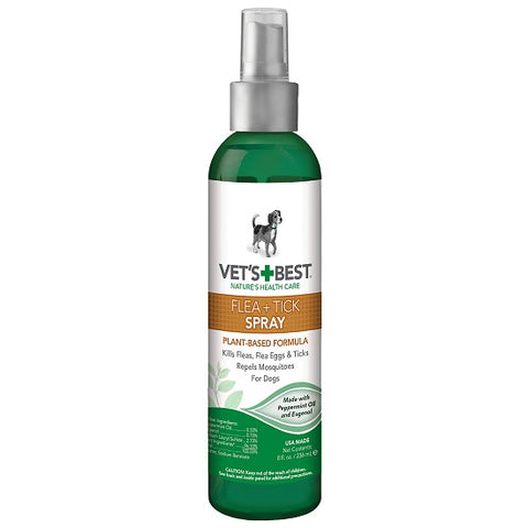 Natural Flea & Tick Spray