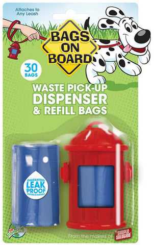 Fire Hydrant Dispenser & Refill - 30 Bags