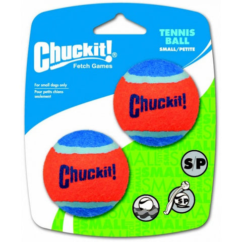 CHUCKIT - Mini Tennis Balls Dog Toy Small 2"