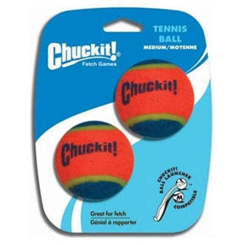 CHUCKIT - Tennis Balls Dog Toy Medium 3"