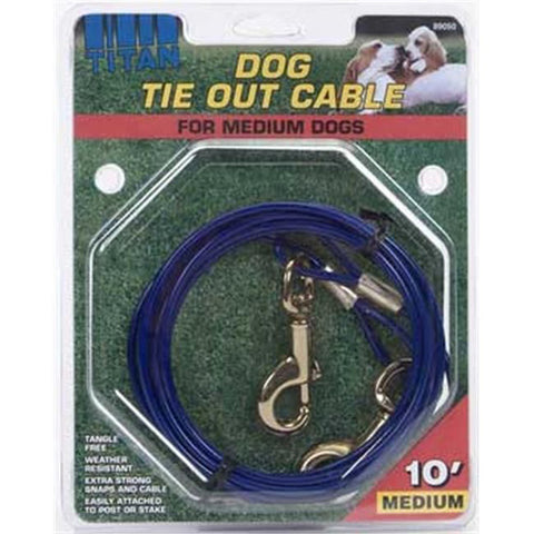 Dog Tie Out Cable Medium