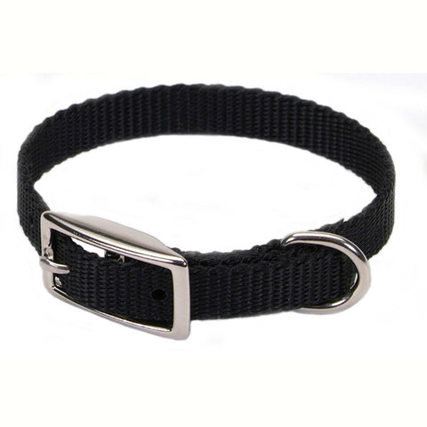 Nylon Collar Black Small