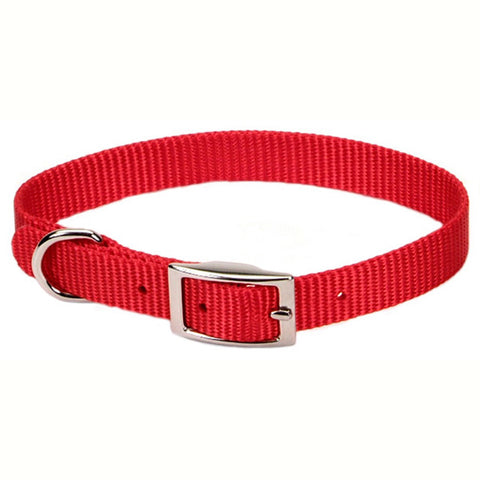 Nylon Collar Small Red