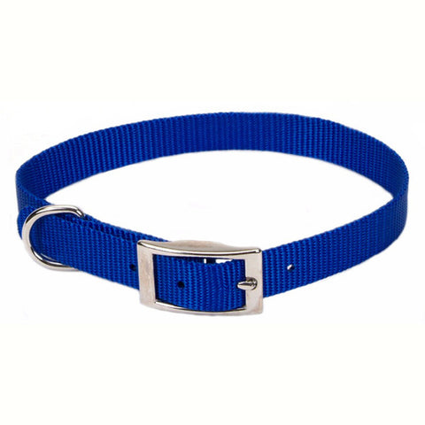 Nylon Collar Small Blue